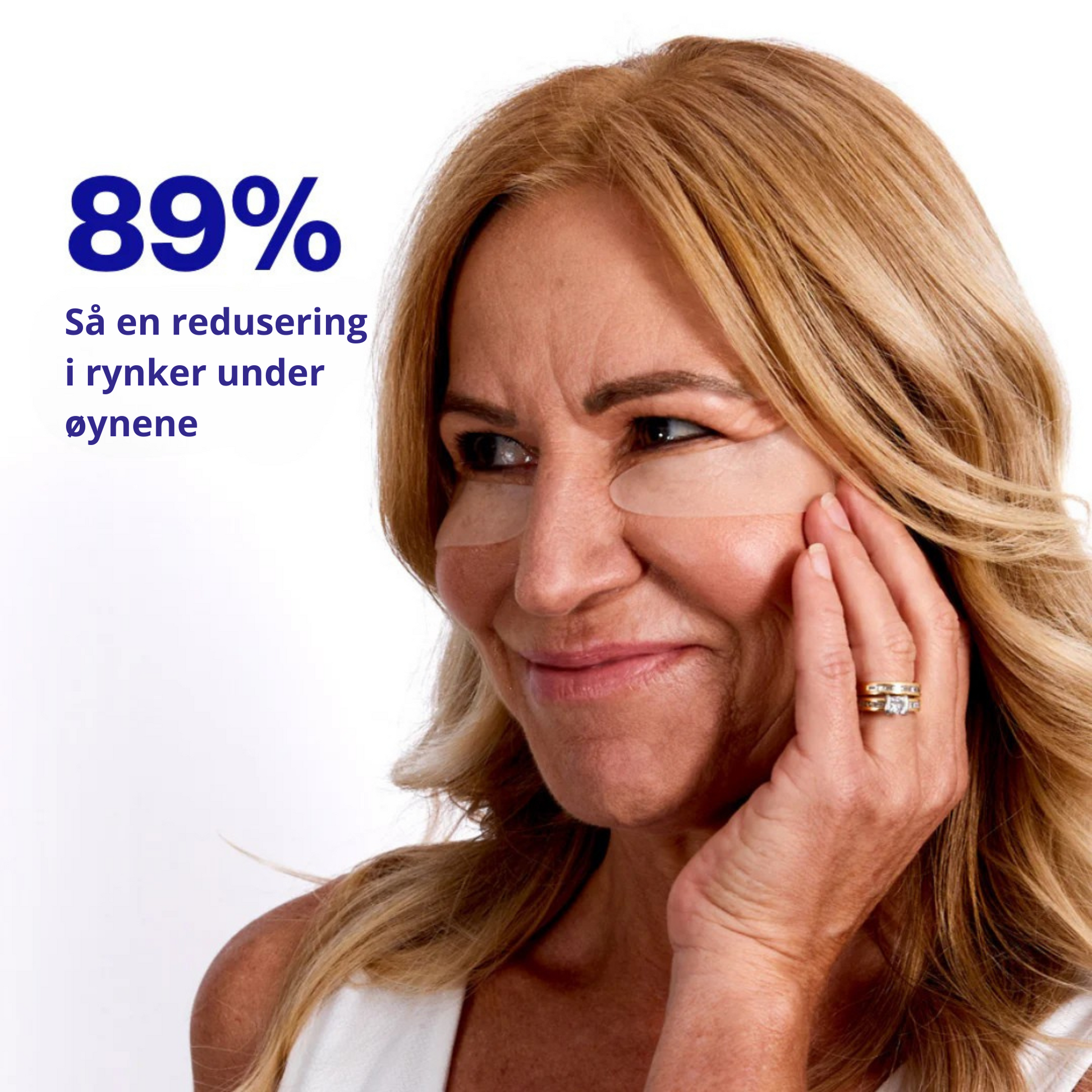 Øyne Rynkeplaster
