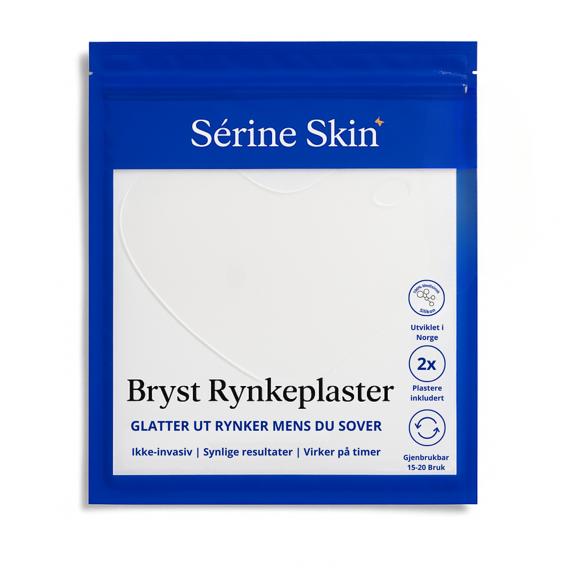 Bryst Rynkeplaster