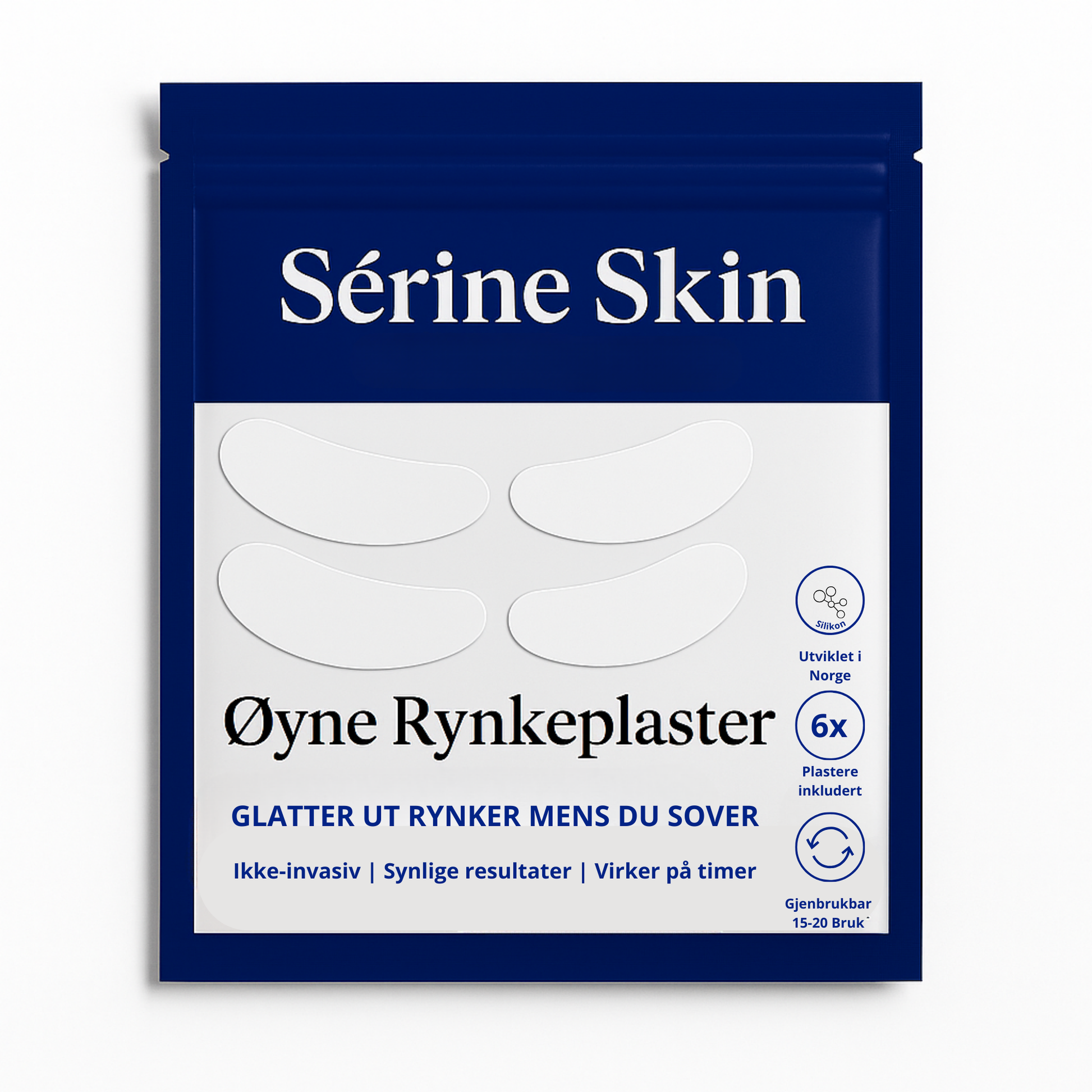 Øyne Rynkeplaster